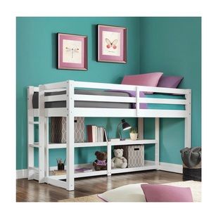 Better Homes & Gardens Greer Twin Loft Storage Bed